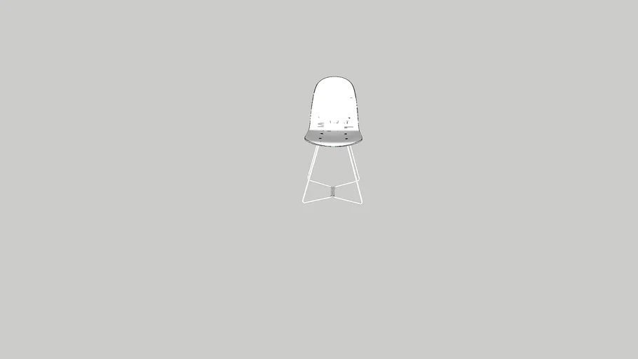 west elm chair slope