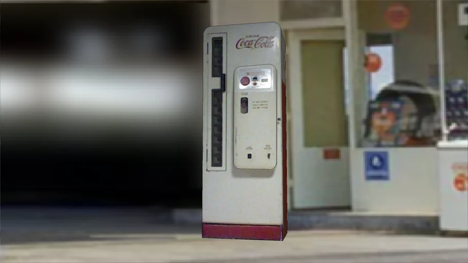 Vintage Coca Cola Machine