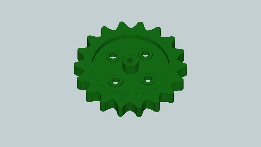 VEX 18 Tooth High Strength Sprocket