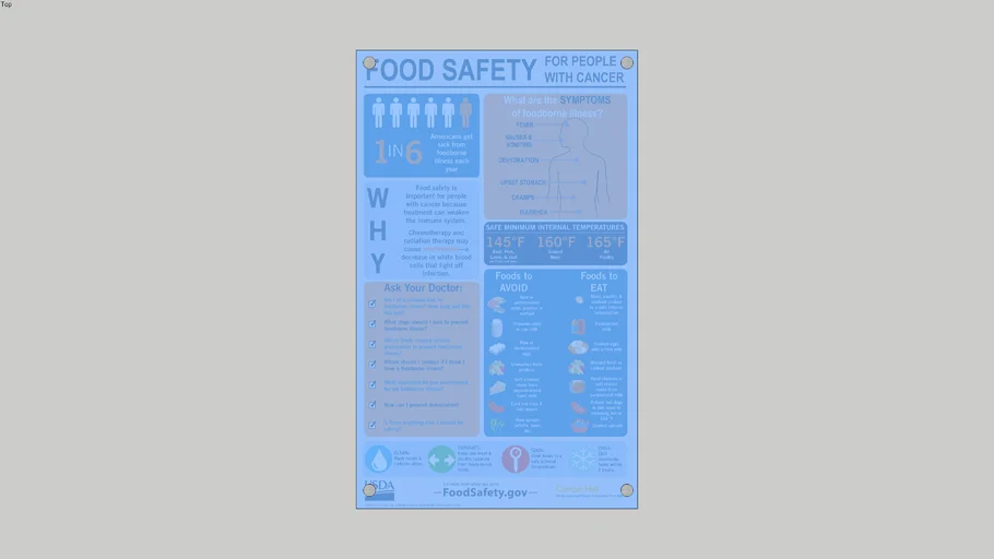 HOSPITAL INSTRUCTION BOARD