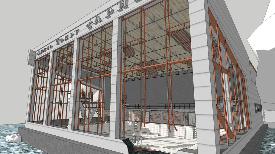 one shot one kill (call of duty) russian Building