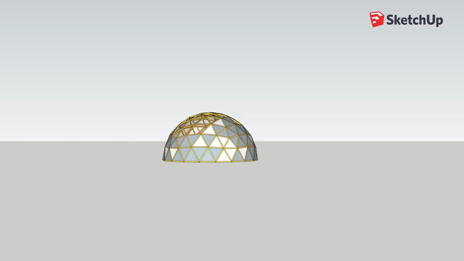 DOMO GEODESICO R8 AVANZADO