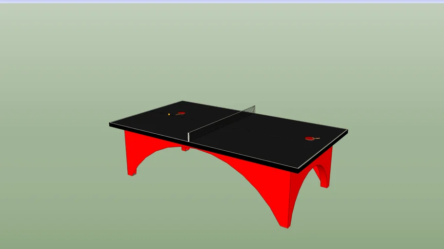 ping pong | 3D Warehouse