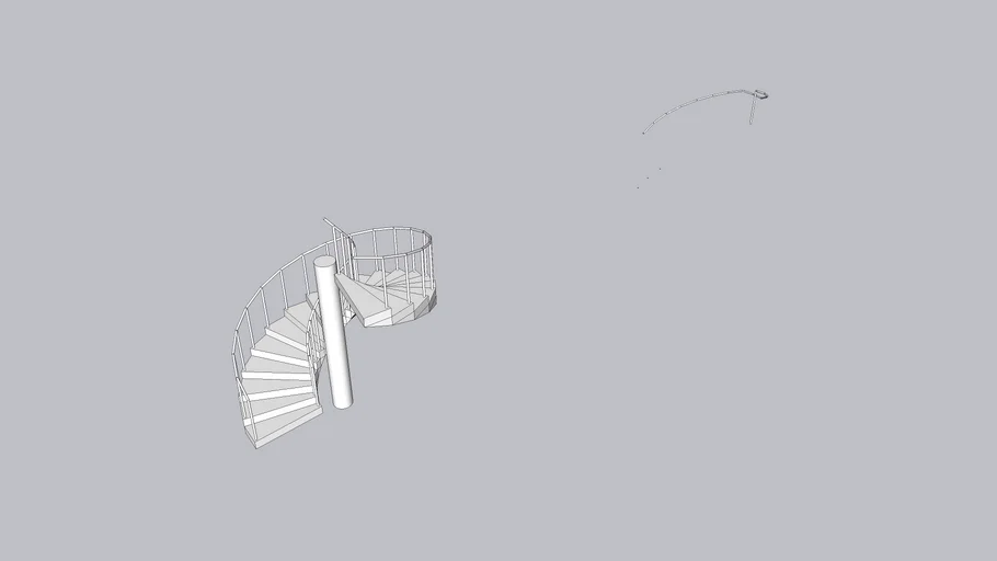 escalera caracol