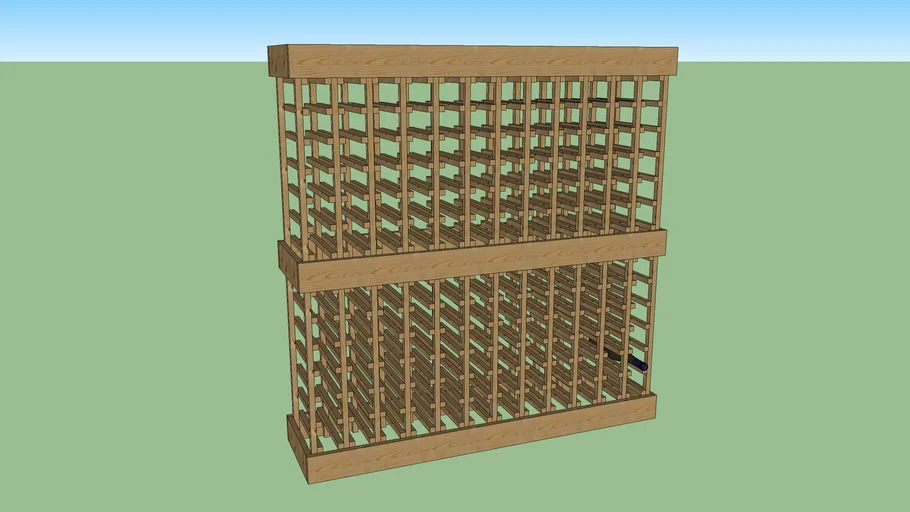 Large wine rack
