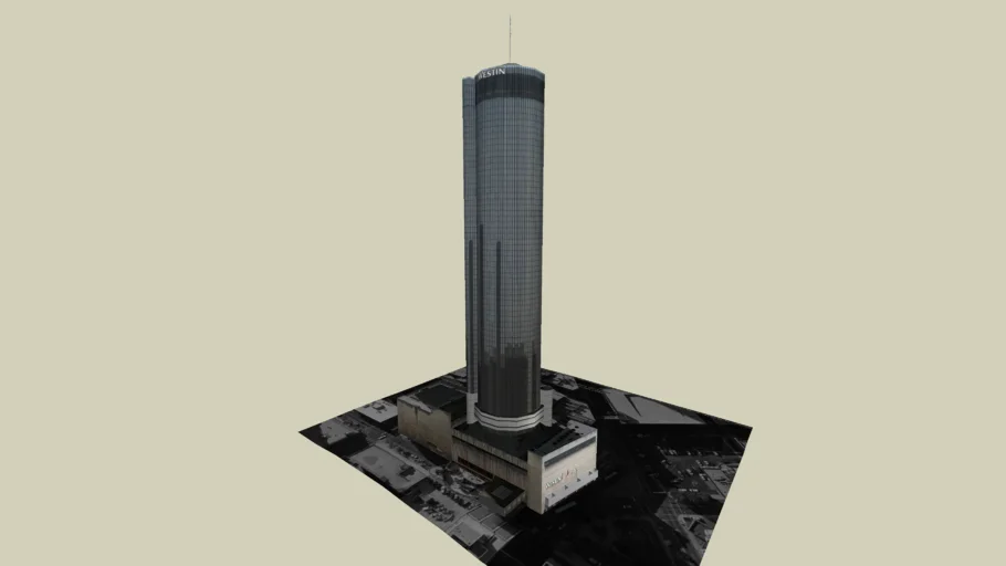 Westin Peachtree Plaza, Atlanta GA