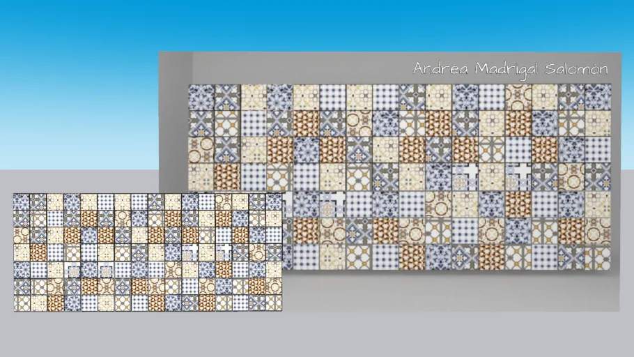 Mosaic tile