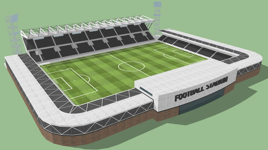 football stadium