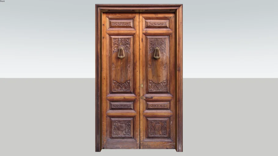 Classic door