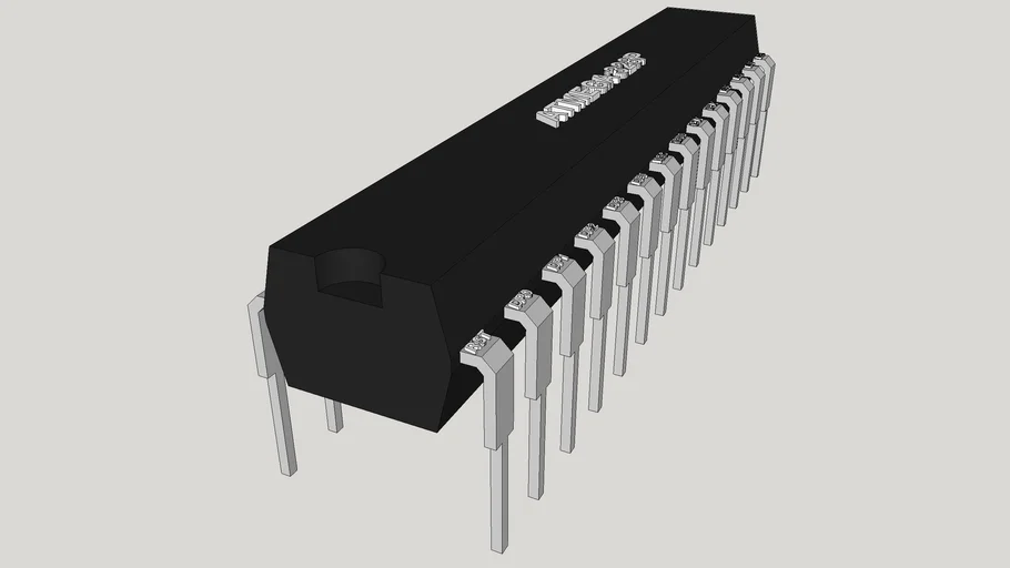 ATMEGA328P PDIP with Arduino Bootloader