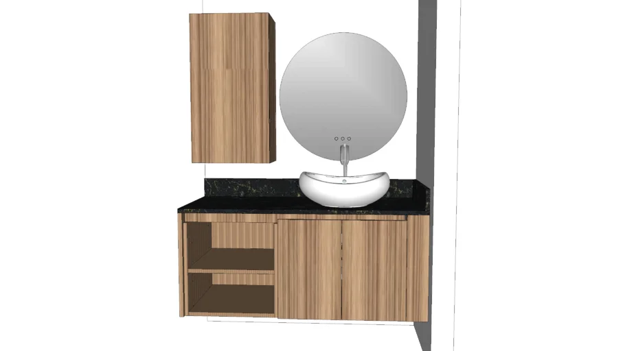 mueble de baños  Orzo