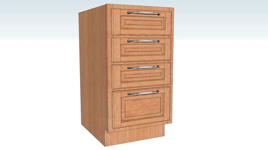 Base Four Drawer