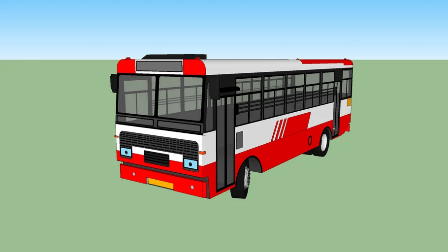 APSRTC TSRTC bus