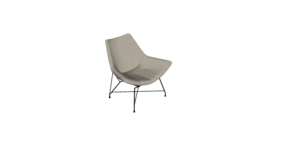 Augusto Bozzi - Easy Chair