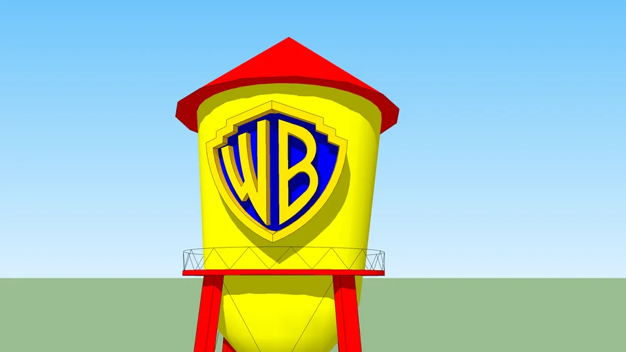 Kids' WB/Animaniacs Water Tower