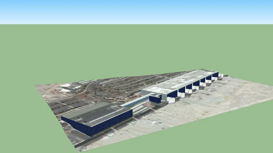 Tenerife South Reina Sofia International Airport {2Mb}