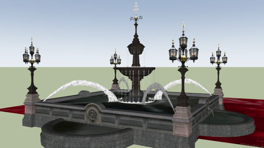 City Hall Fountain