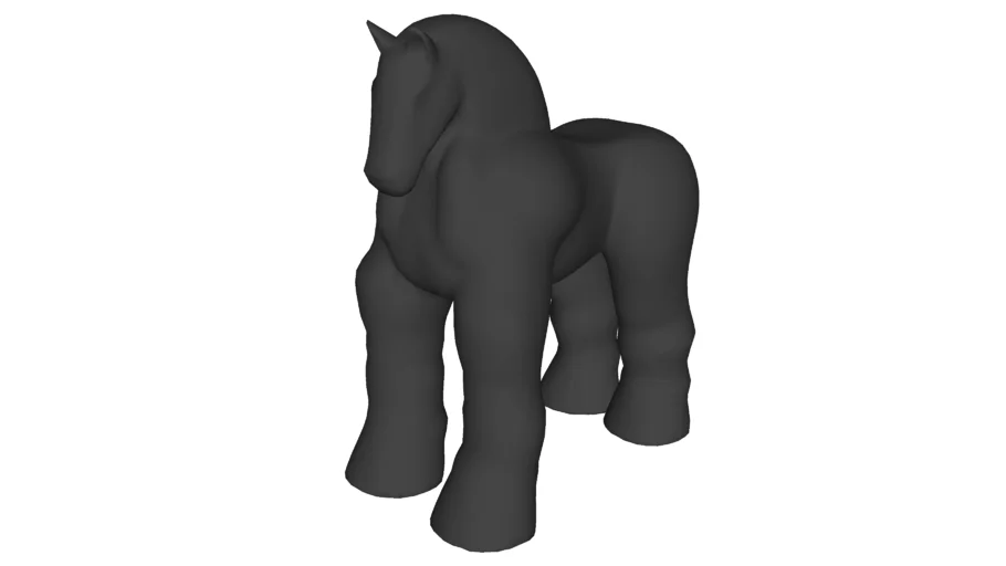 Botero Horse