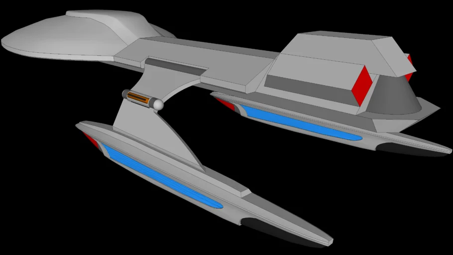 Star Trek Battlestar | WIP