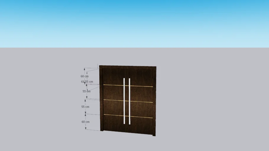 Function Hall Double Door