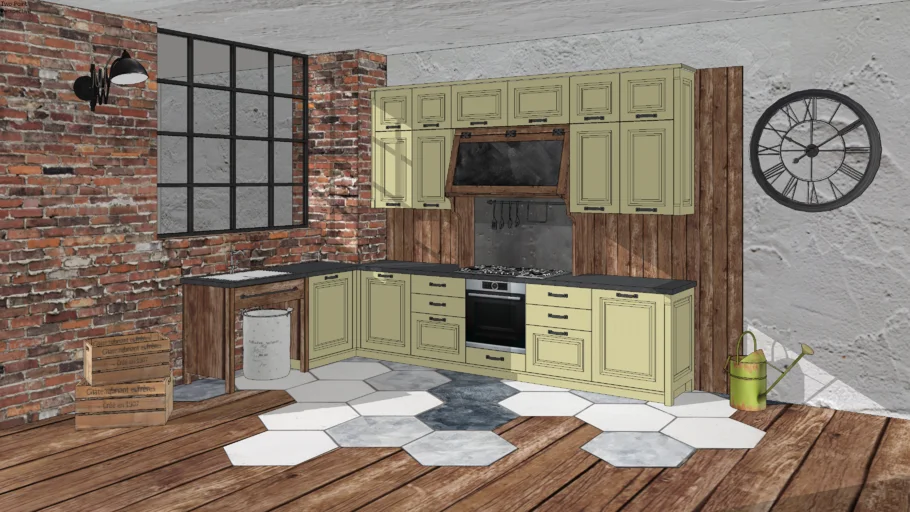 Industrial Kitchen