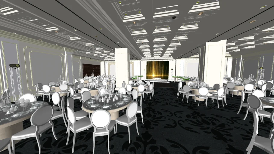 wedding hall