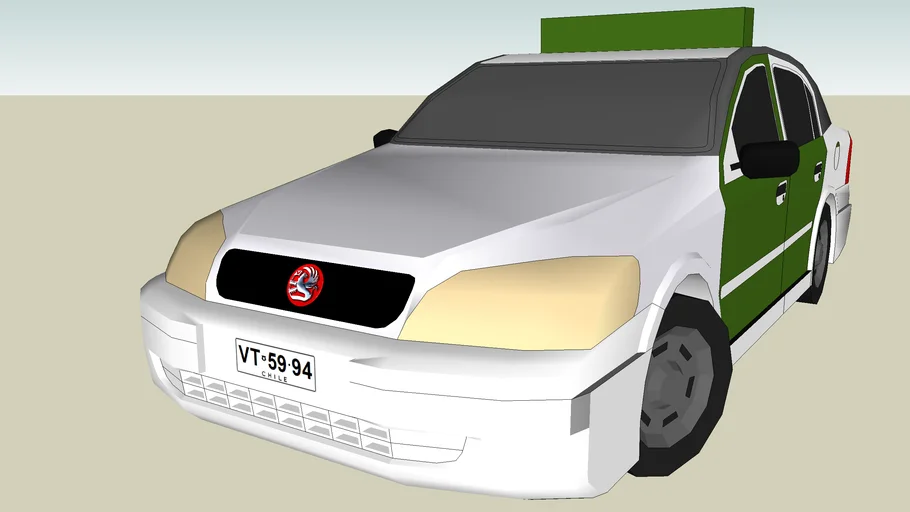 2000 Vauxhall Astra L Brazil Taxi