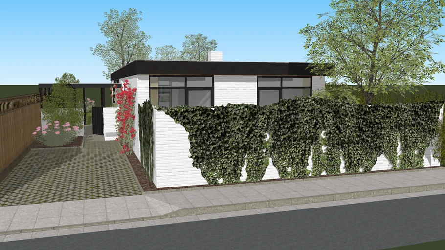 1970s german architect house