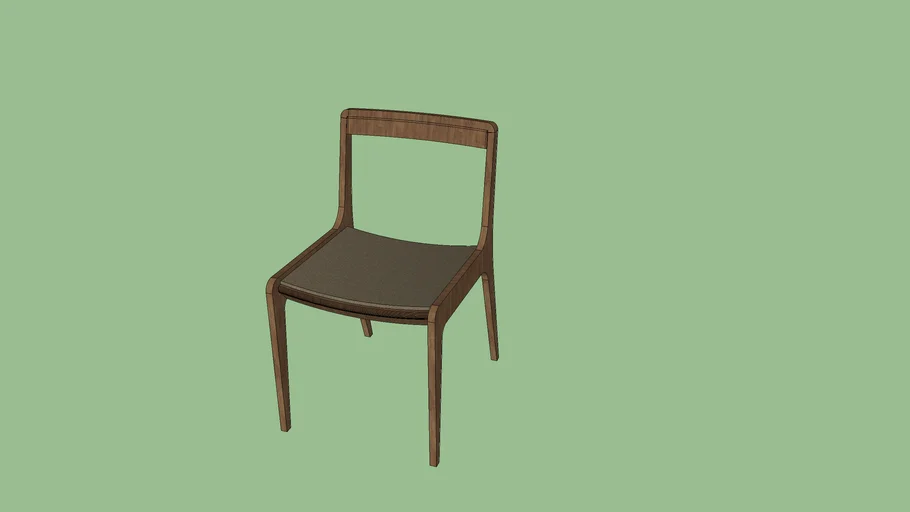 silla de madera
