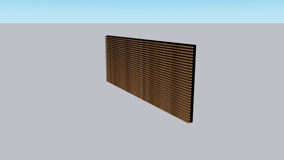 Fluted Panel