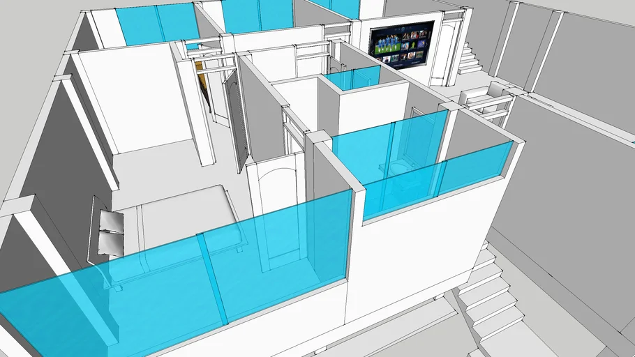 Casa en Residencial La Angostura, Ica.