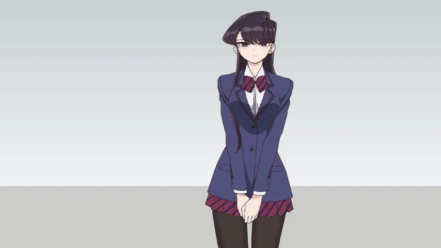 Komi - Komi san Cant Communicate