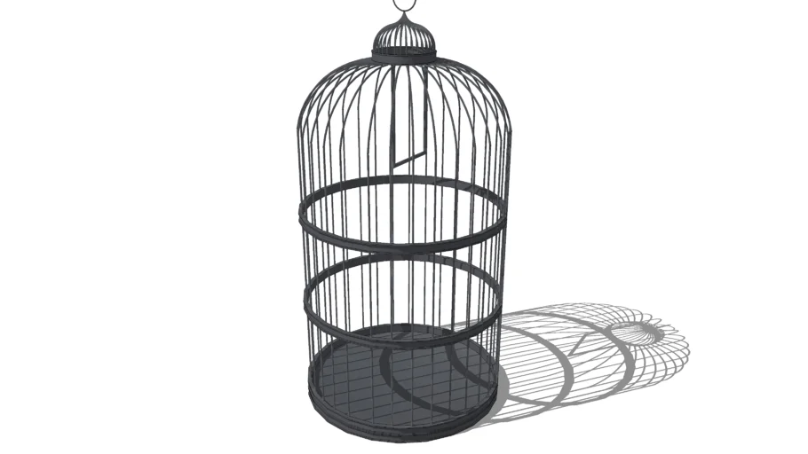 Cage oiseau, Maisons du monde. Réf: 130.657 Prix:199€