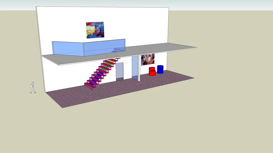 Winkel interieur