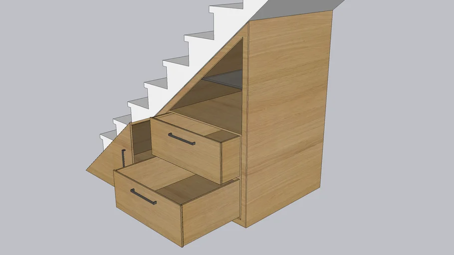 Stairs Cabinet