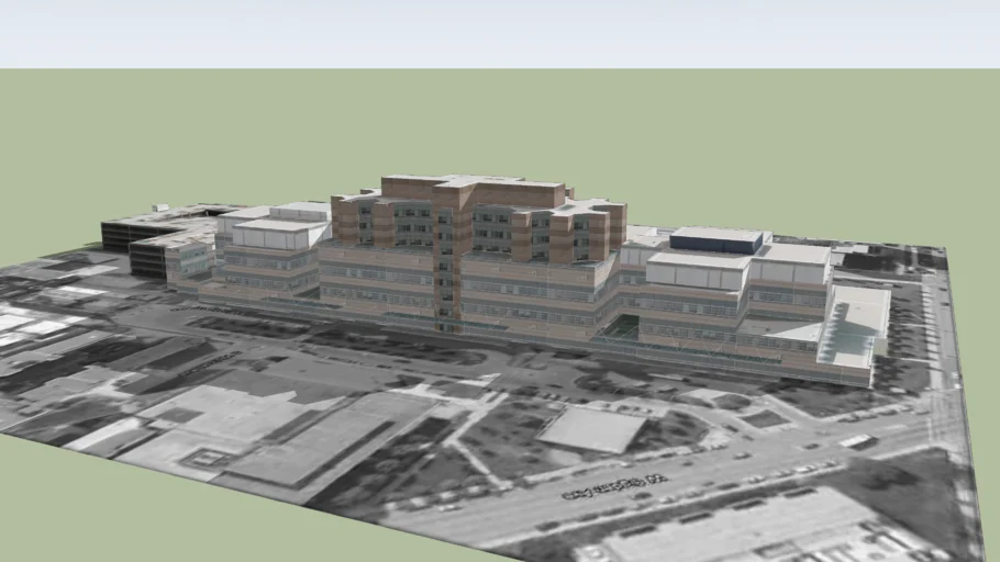 Cook County Hospital (John H. Stroger, Jr. Hospital)