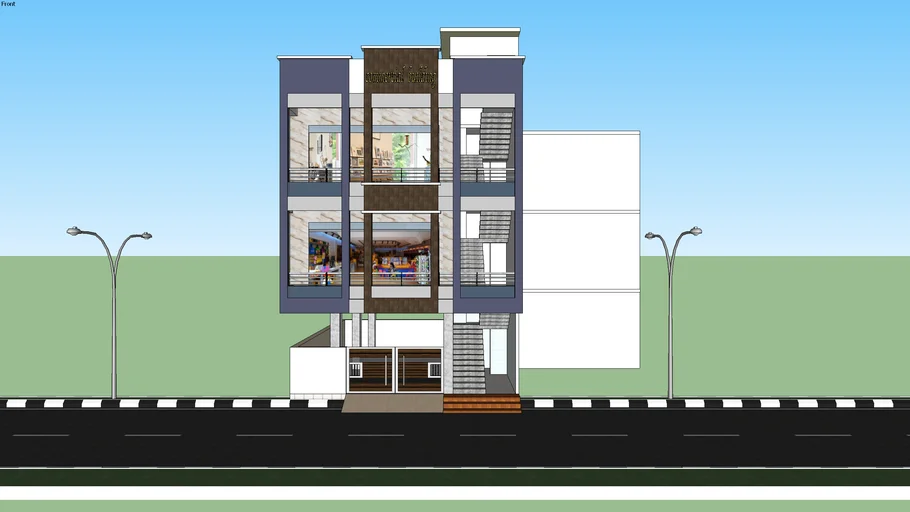 commercial building | 3D Warehouse