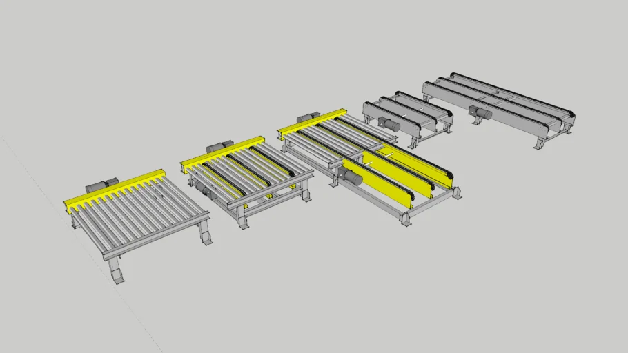 Premier Tech pallet conveyor