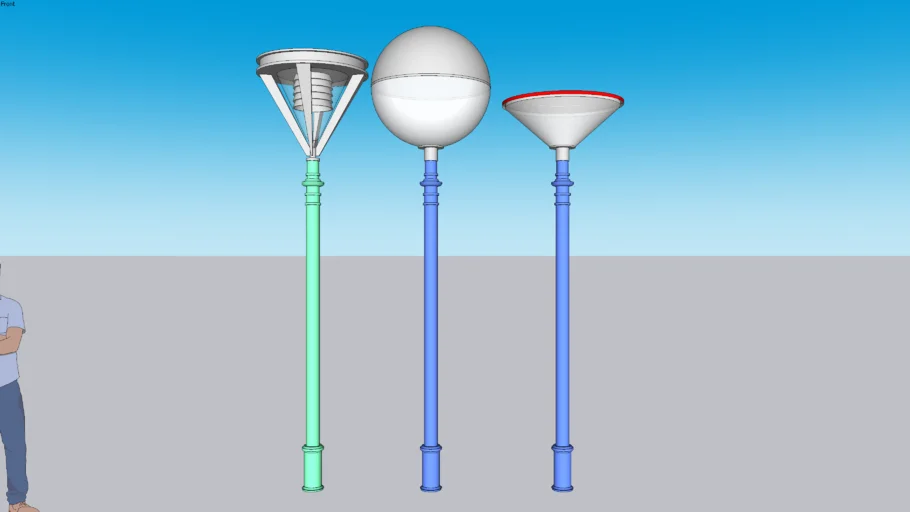 Lamp Posts G2