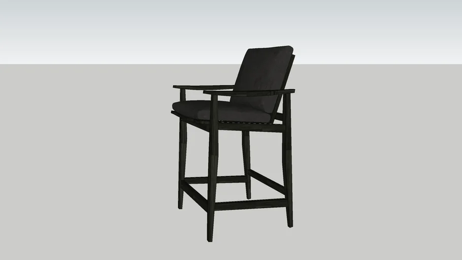 COUNTER STOOL LEATHER