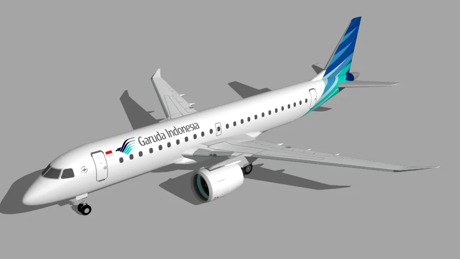 Garuda Indonesia Embraer E190-E2