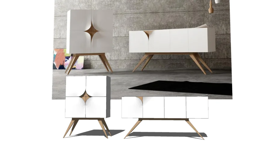 Slap Furniture by Nicola Conti