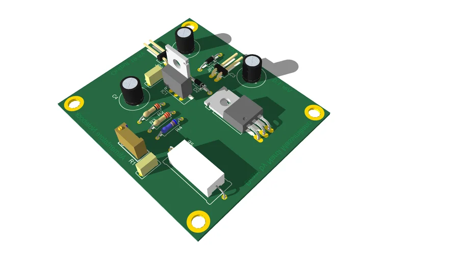 PCB Board Notebook Power Supply