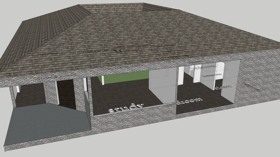 Courtyard House