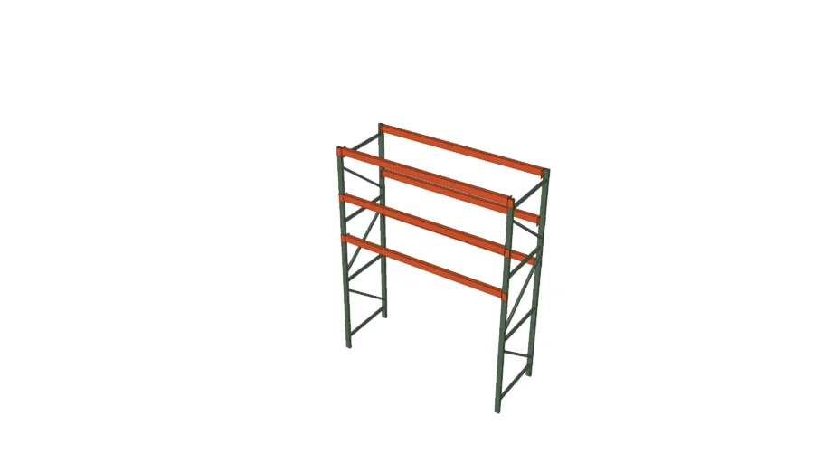 Warehouse Bay Shelves