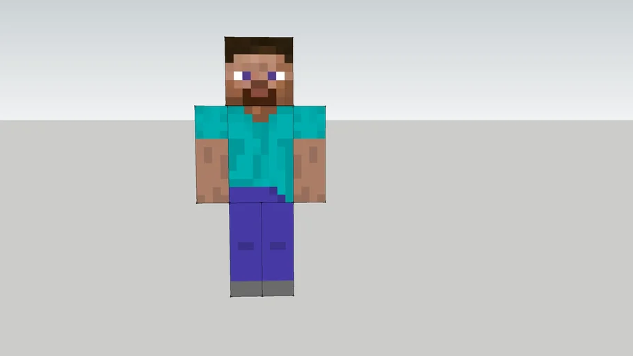 minecraft man