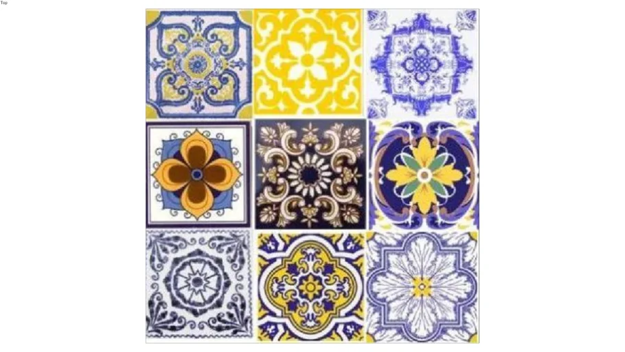 Textura Mosaico