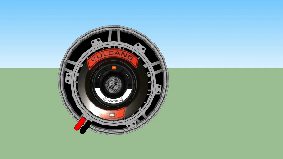 JBL Vulcano 3.8