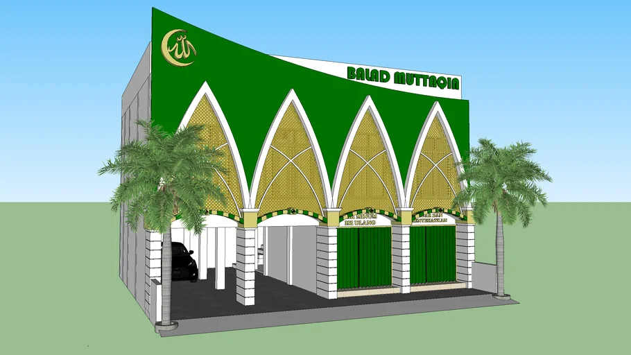 Masjid Hijau