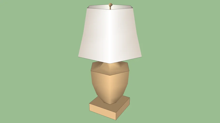 Low-Poly Lamp